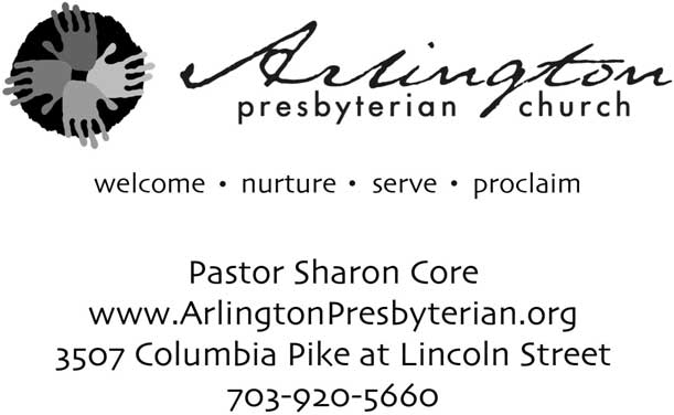Arlington Presbyterian Church - 703-920-5660